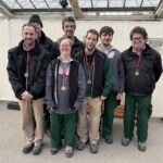 Unsere Helfer von Jugend am Werk von der Gartenwerkstatt Hirschstetten